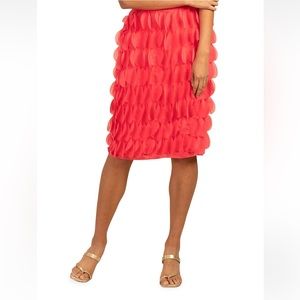 Trina Turk appliqué skirt